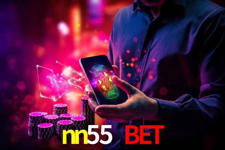 Interface do App nn55 bet